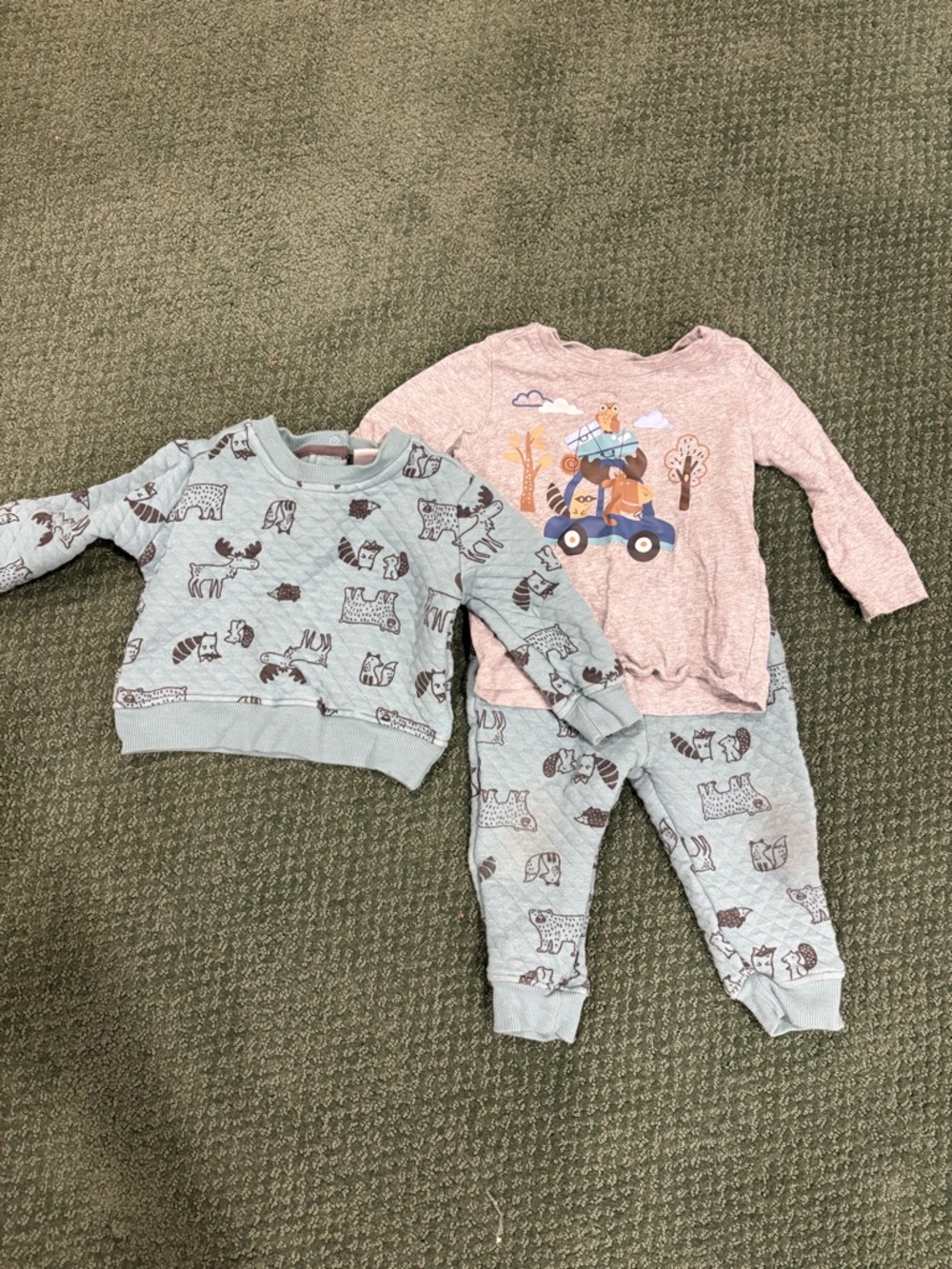 Toddler forest themed Two-Piece Outfit
